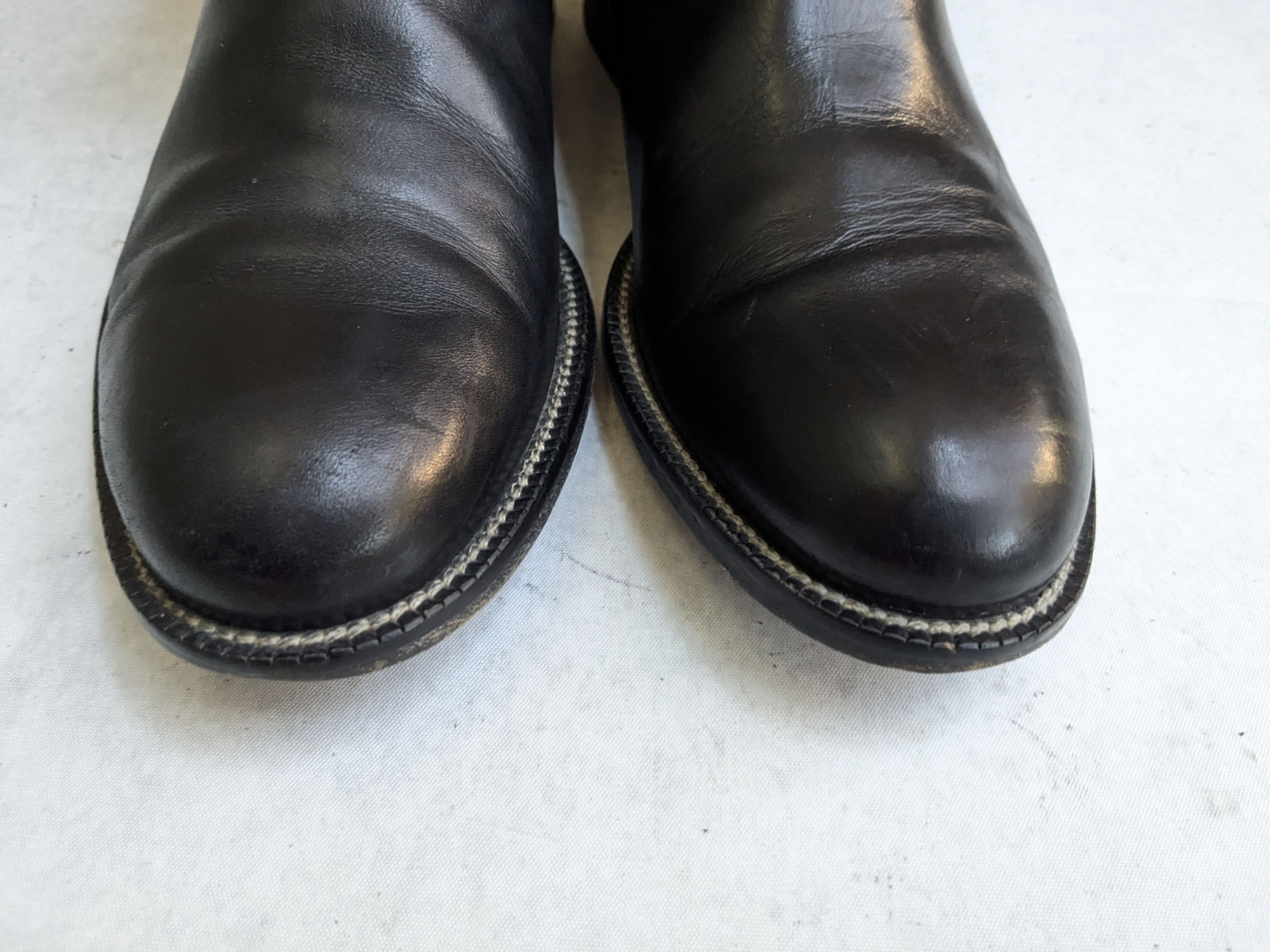 Gucci Gucci Chelsea Boots Black 9.5 Leaher Size US 9.5 / EU 42-43 - 3 Thumbnail