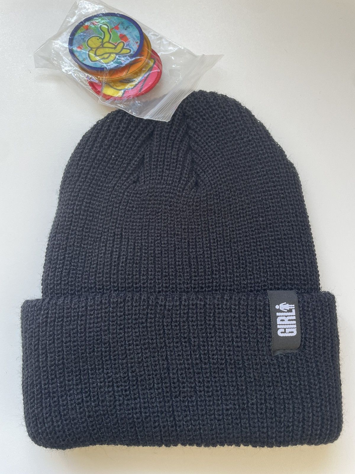 Girl Skateboards Girl Skateboard Beanie Size ONE SIZE - 5 Thumbnail