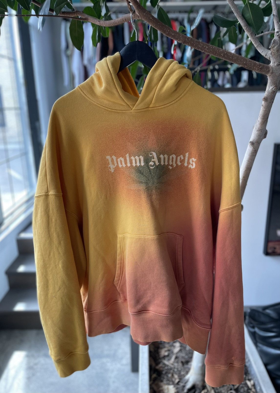 Palm Angels Palm Angels x The Webster Gradient Hoodie Size US XXL / EU 58 / 5 - 3 Thumbnail