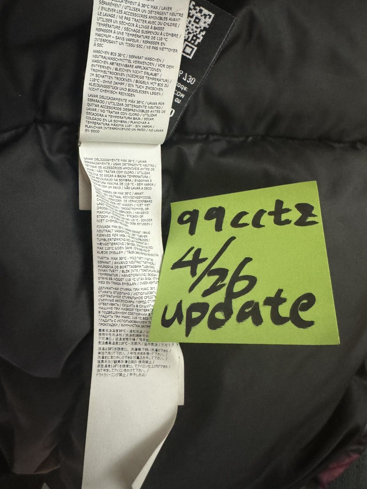 Stone Island × Supreme Supreme Stone Island Lamy Cover Stampato Puffy Jacket Size US M / EU 48-50 / 2 - 21 Thumbnail