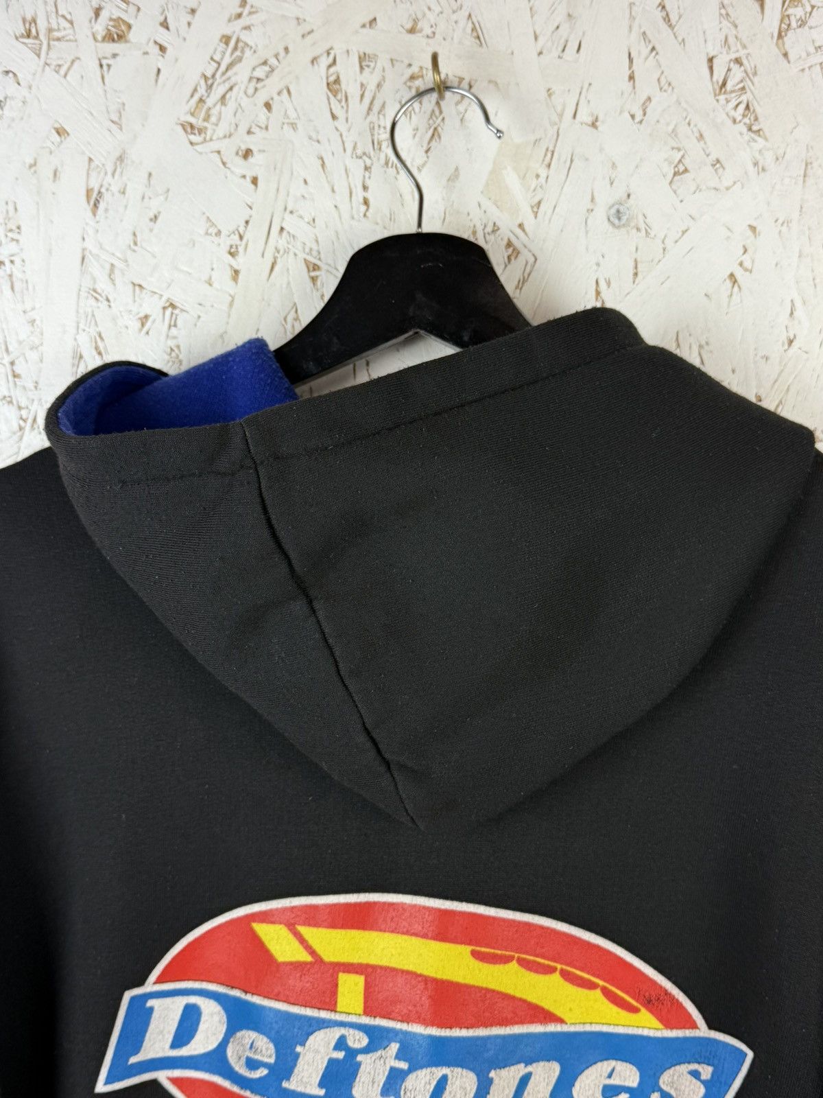 Band Tees 90s Deftones Dickies Bootleg Zip Metal Band Hoodie Vintage Size US XL / EU 56 / 4 - 4 Thumbnail