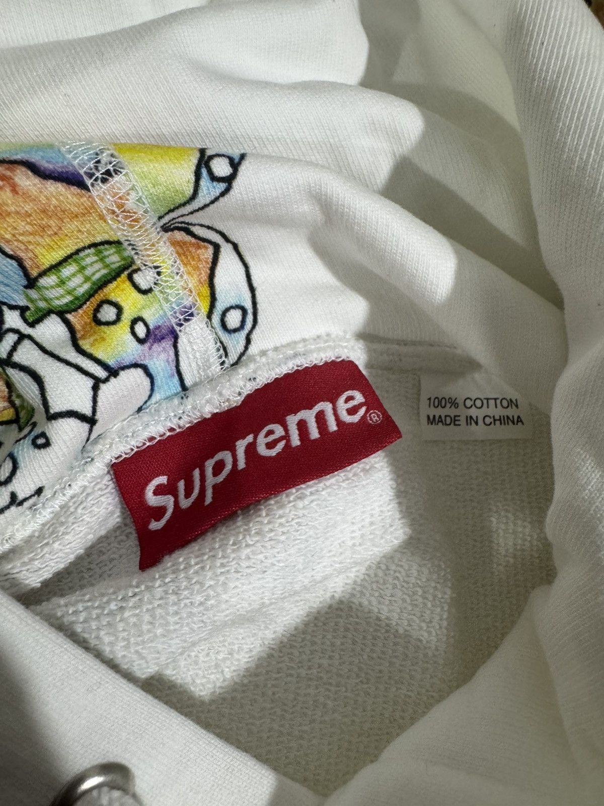 Supreme Gonz butterfly hoodie Size US M / EU 48-50 / 2 - 4 Thumbnail