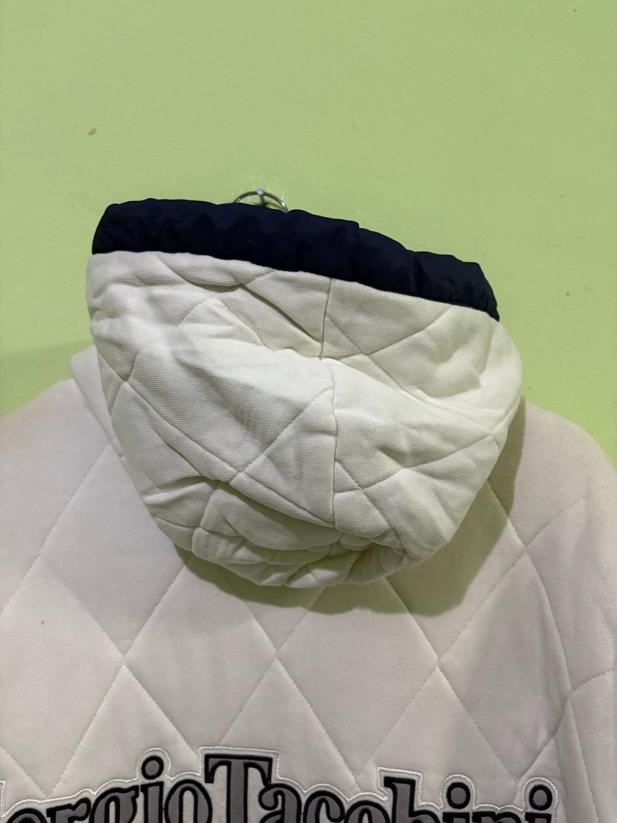 Sergio Tacchini Vintage Sergio Tacchini Quilted Jacket Embroidery Logo Size US M / EU 48-50 / 2 - 10 Thumbnail