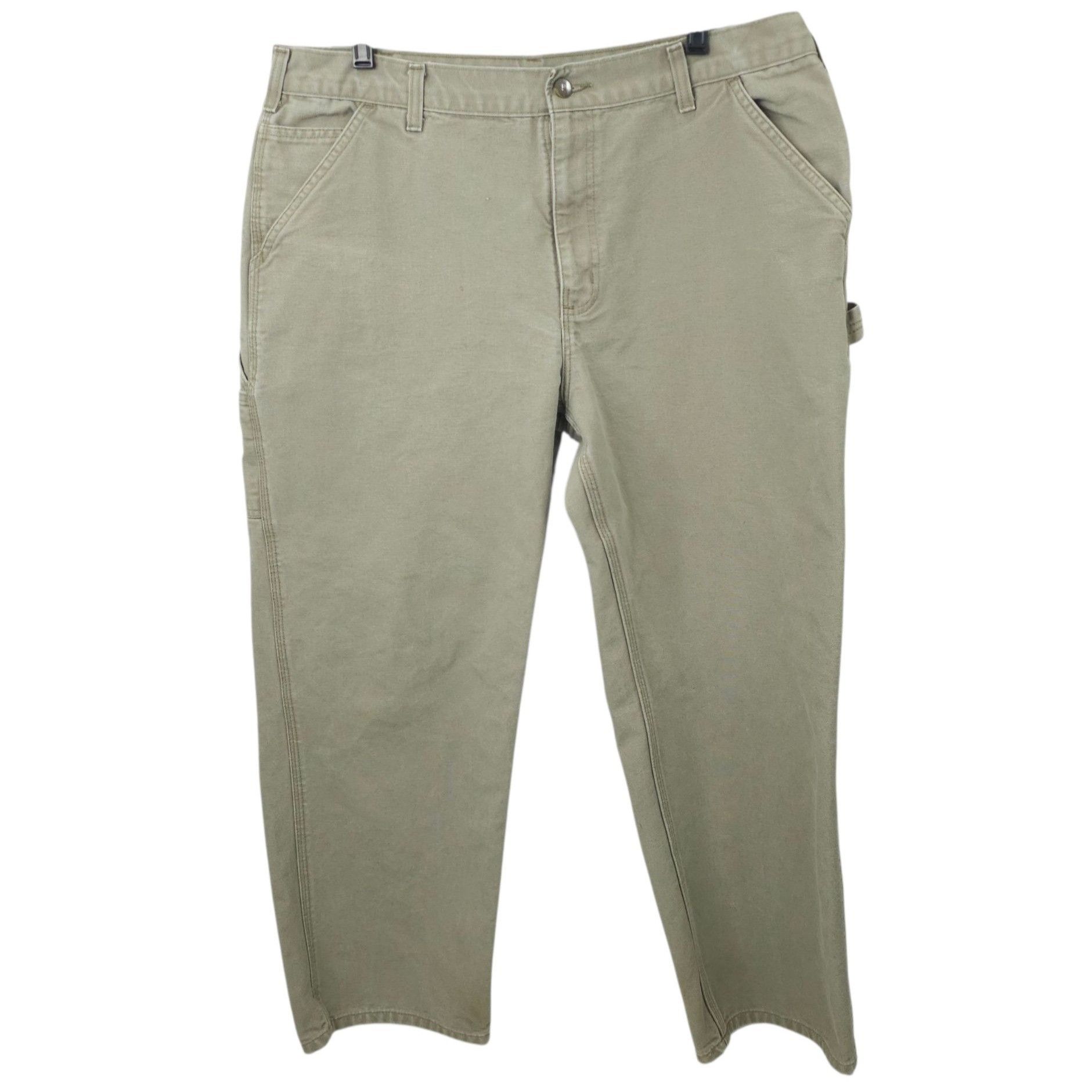 Carhartt Carhartt Dungaree Fit Cargo Pant Mens 38x27.5 Cotton Canvas Size US 38 / EU 54 - 1 Thumbnail