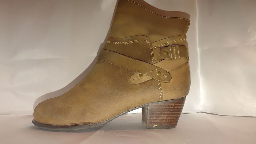 Guns N' Roses Ross Hommerson Brittany Boots Size 8.5W Size US 8.5 / IT 38.5 - 2 Thumbnail