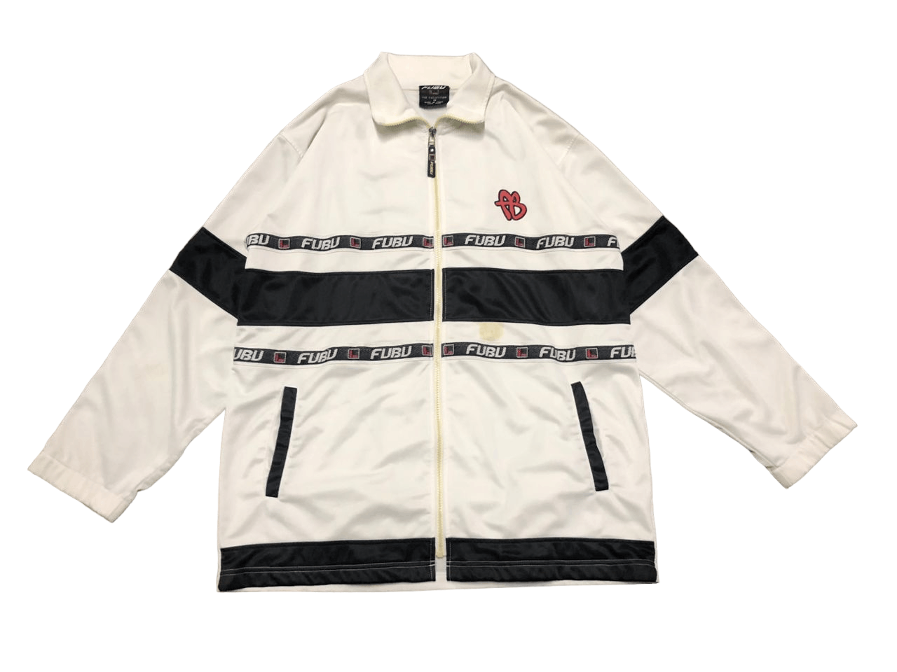 Fubu Fubu Sports Side Tape's Sweater Size US M / EU 48-50 / 2 - 3 Thumbnail