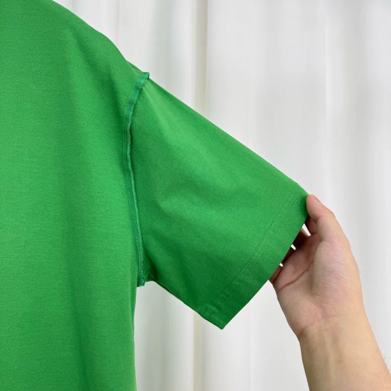 Louis Vuitton Louis Vuitton Green Short Sleeve Tee-2508 Size US M / EU 48-50 / 2 - 4 Thumbnail