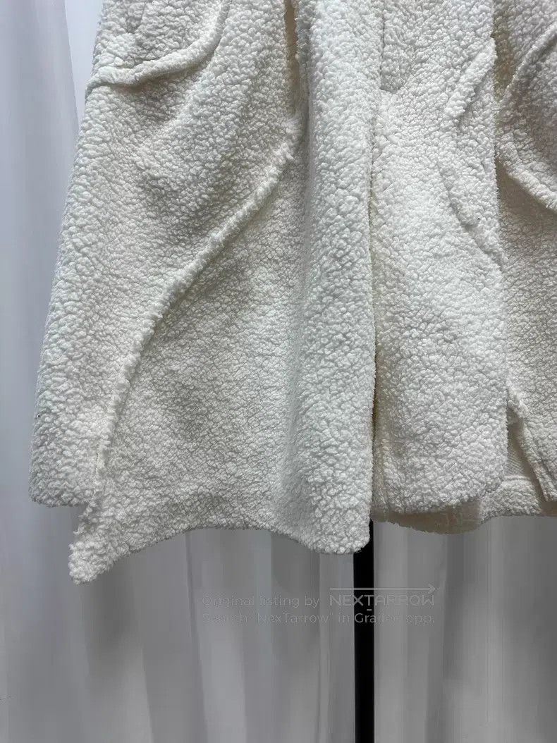 Comme des Garcons Comme des Garcons size M White Spiral Shorts Size 24" / US 00 / IT 34 - 4 Thumbnail