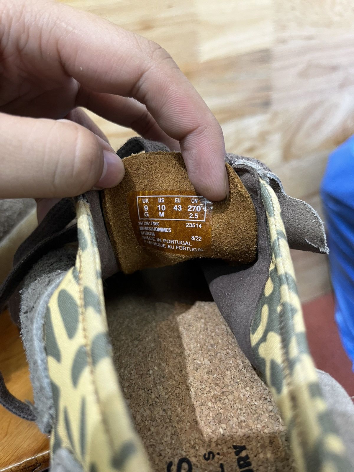 Clarks Clarks Mud Moss Lugger Cupsole x Salehe Bembury Size US 10 / EU 43 - 7 Thumbnail
