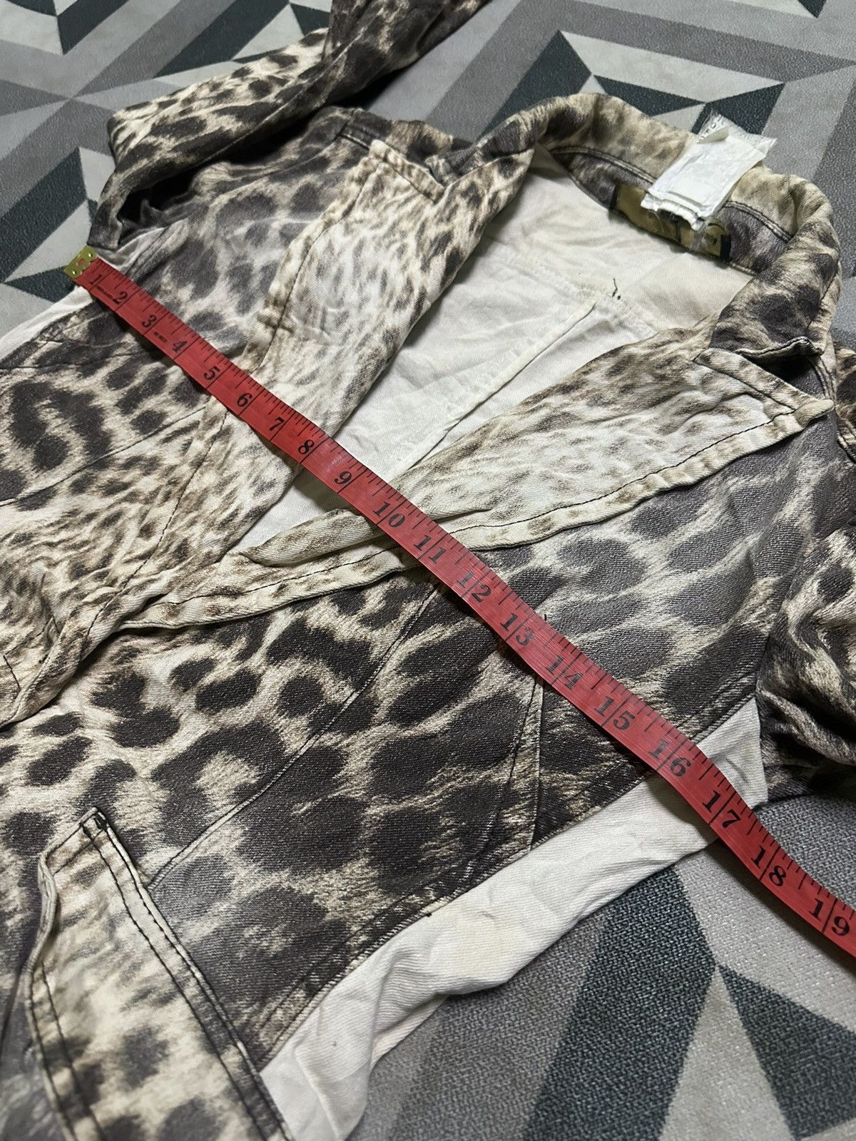 Just Cavalli Just Cavalli leopard printed blazer Size XS / US 0-2 / IT 36-38 - 15 Thumbnail
