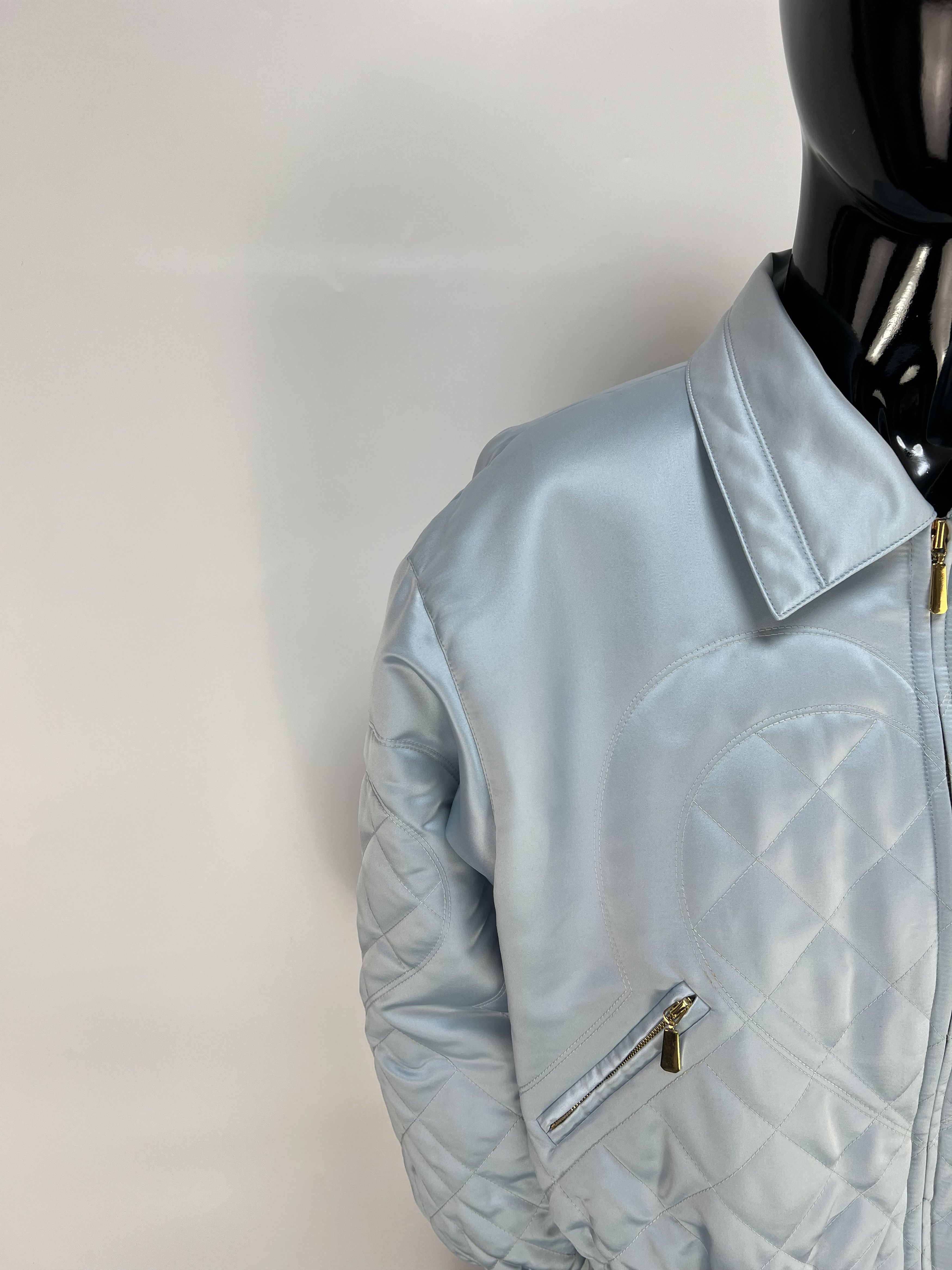 Escada Escada by Margaretha Ley VTG Full Zip Quilted Jacket Size 42 Size XL / US 12-14 / IT 48-50 - 5 Thumbnail