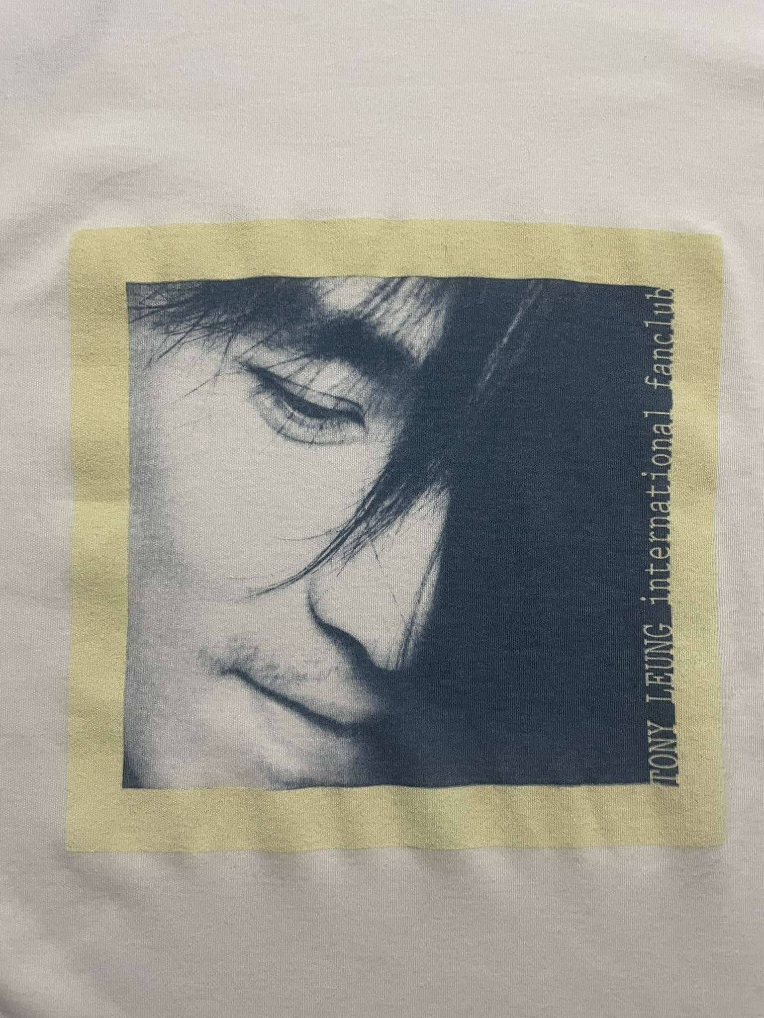 Vintage Vintage Tony Leung Movie Art Photo Shirt Size US S / EU 44-46 / 1 - 4 Thumbnail