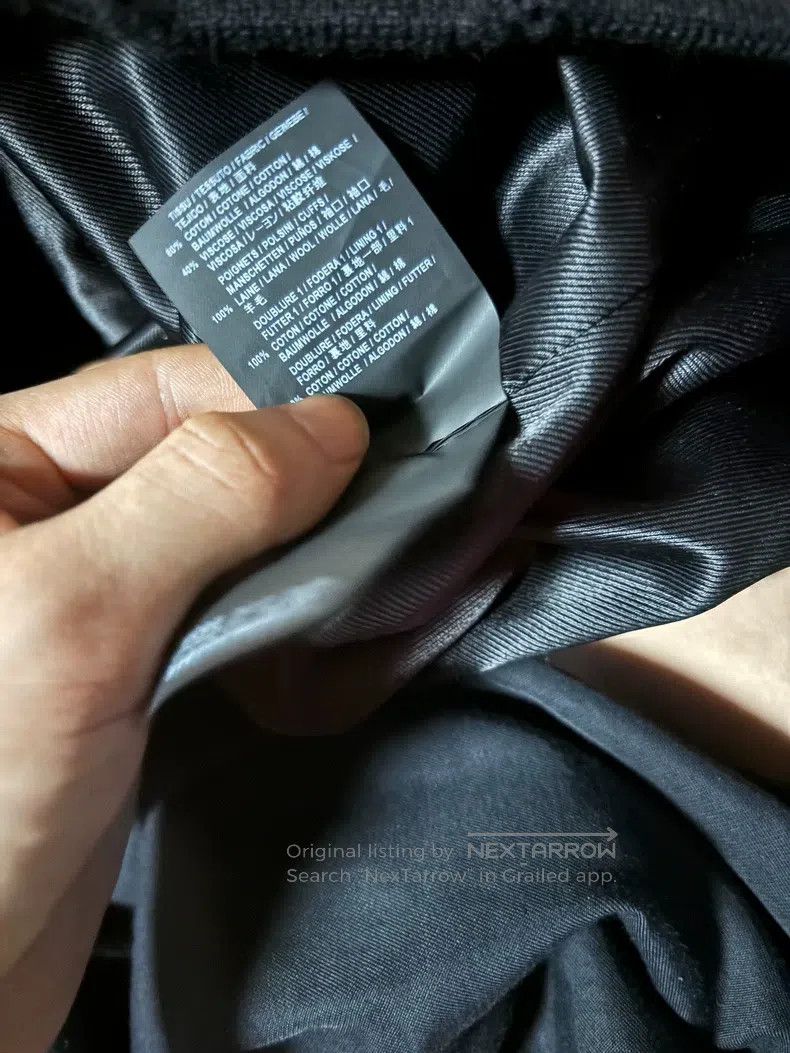 Saint Laurent Paris Saint Laurent Paris Baseball Jacket Size US M / EU 48-50 / 2 - 5 Thumbnail