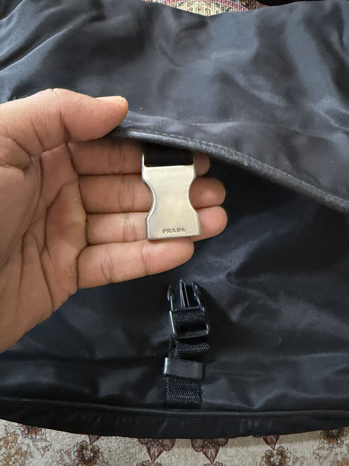 Prada Vintage Prada Sling Bag Size ONE SIZE - 4 Thumbnail