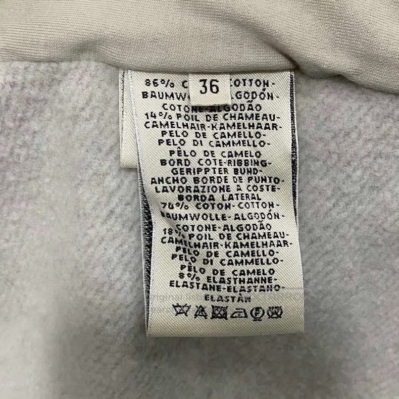 Hermes Hermes Wool Printed Zip-Up Jacket Size XS / US 0-2 / IT 36-38 - 4 Thumbnail