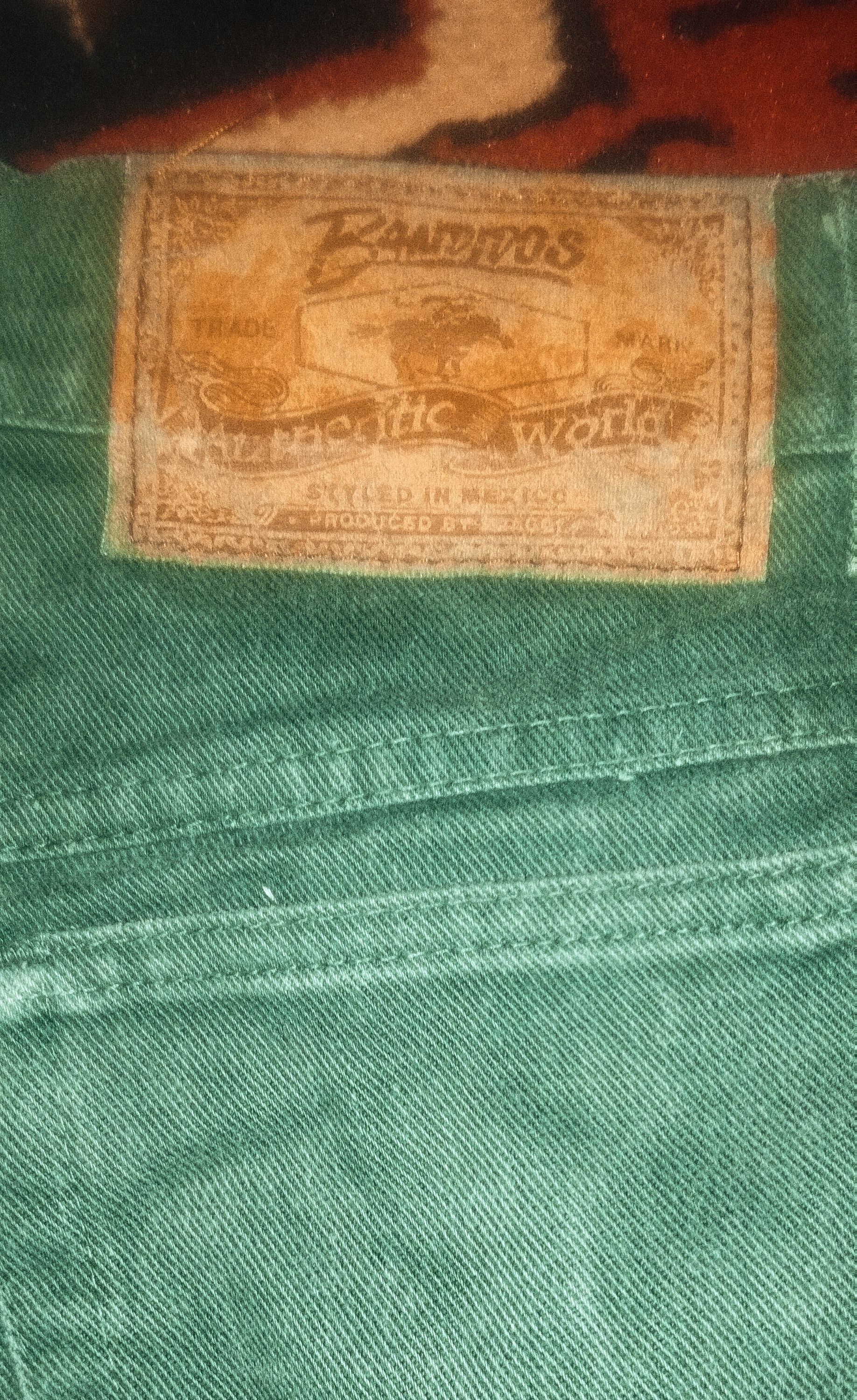 Jean × Vintage Vintage jean italy bandidos Size US 28 / EU 44 - 4 Thumbnail