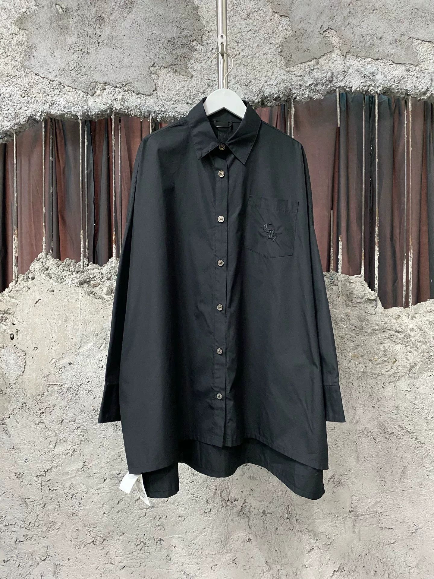Chrome Hearts Chrome Hearts Sanskrit Embroidery Shirt Size S Size US S / EU 44-46 / 1 - 1 Thumbnail