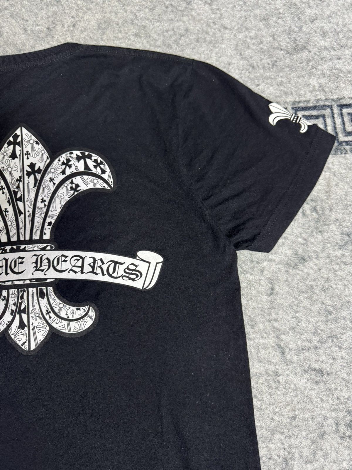 Chrome Hearts Chrome Hearts - Fleur De Lis Tee Size US M / EU 48-50 / 2 - 3 Thumbnail