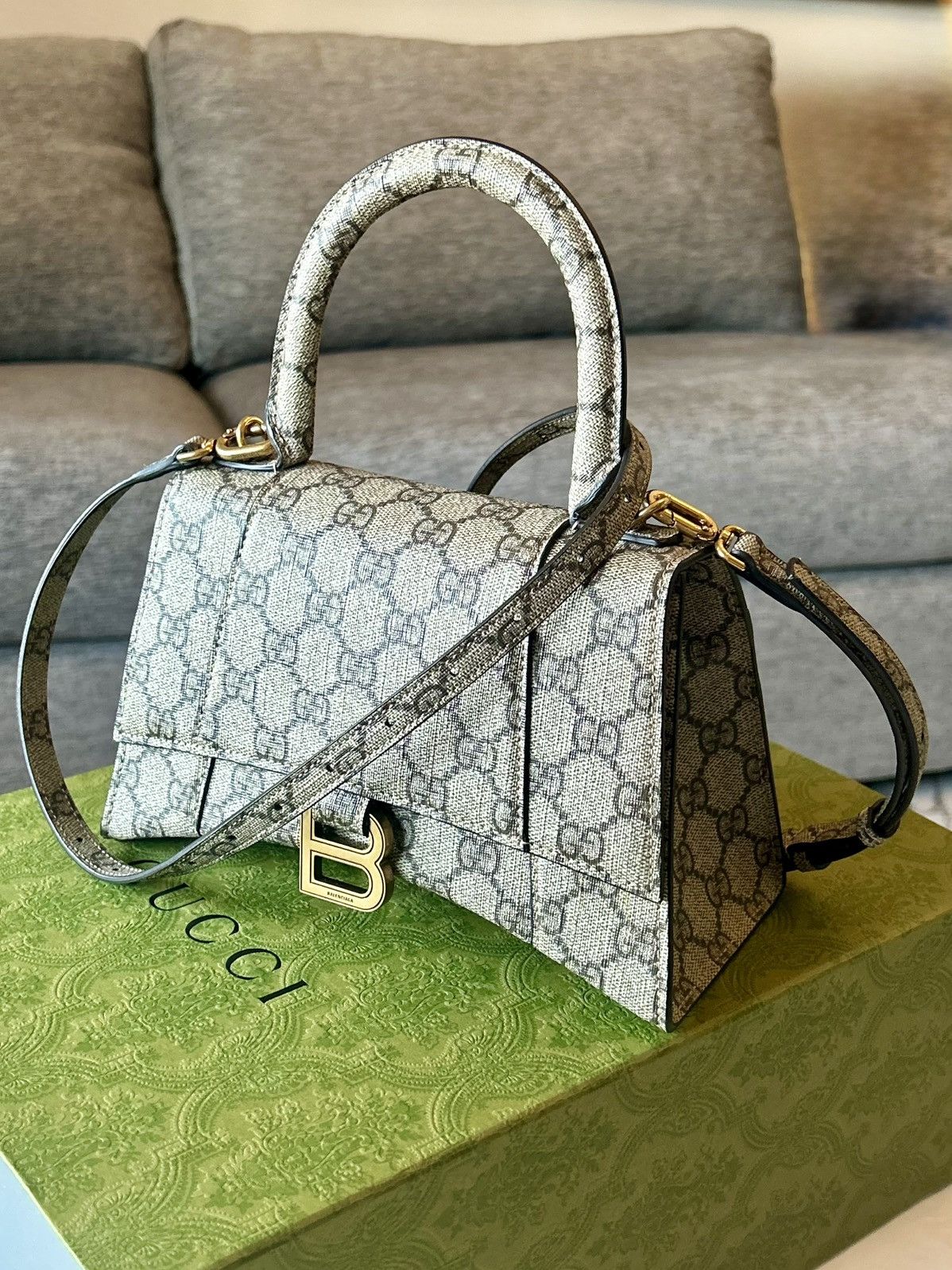 Gucci Gucci x Balenciaga Top Handle Bag Size ONE SIZE - 13 Thumbnail