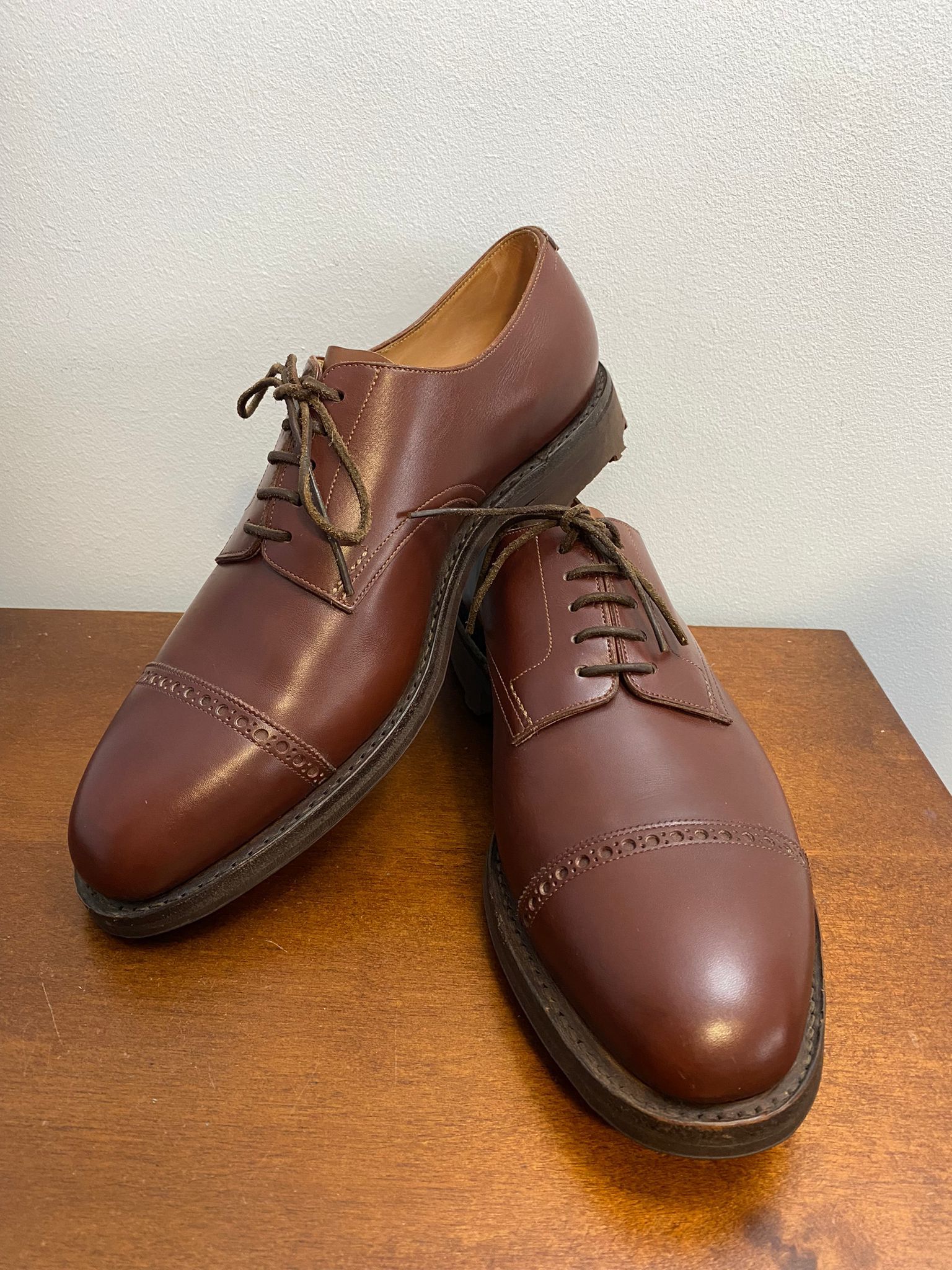 John Lobb John Lobb 1849 Bespoke Navvy Cut Size UK 8,5-9 ( 42,5-43) Size US 9.5 / EU 42-43 - 2 Thumbnail