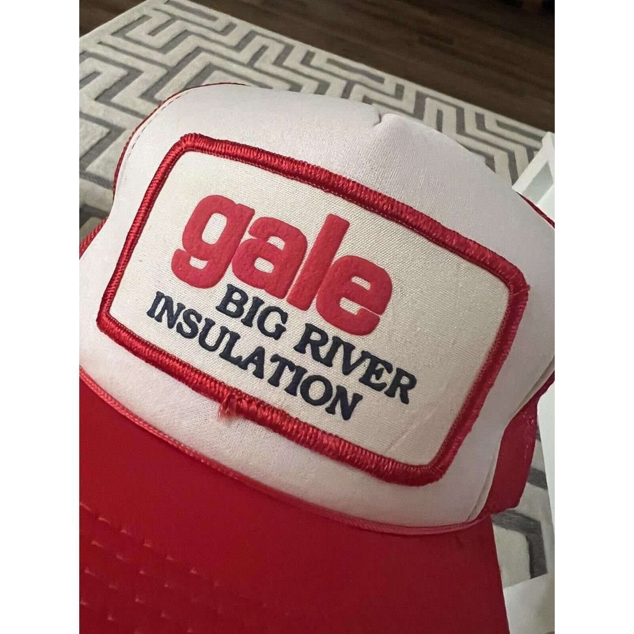 Other Vintage Red & White Trucker Snapback Size ONE SIZE - 2 Thumbnail