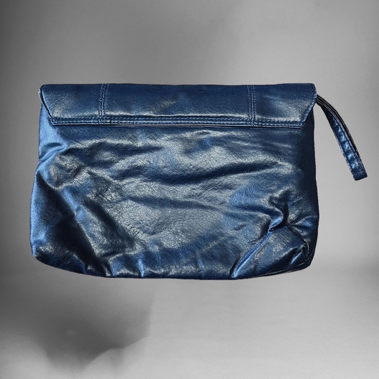 Other Vintage MCI Zip Up Leather Clutch Purse Size ONE SIZE - 6 Thumbnail