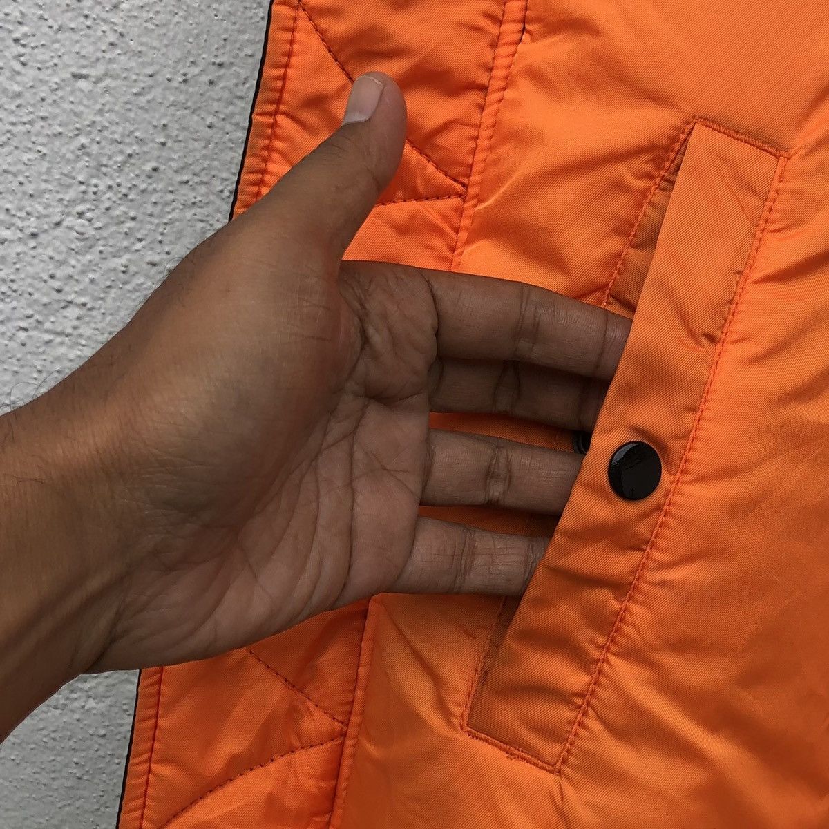 Alpha Industries Vintage MA-1 (USAF) Flyer's Intermediate Bomber Jacket Size US M / EU 48-50 / 2 - 6 Thumbnail