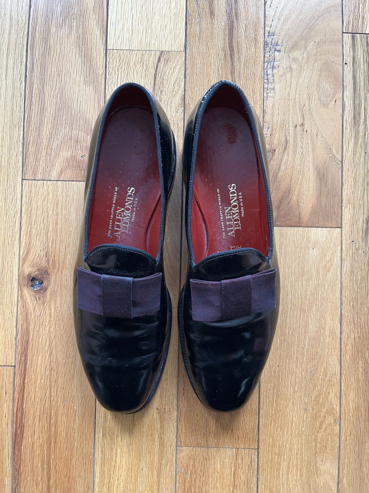 Allen Edmonds Men’s Ritz Opera Pumps with bow detail Size US 10 / EU 43 - 1 Thumbnail