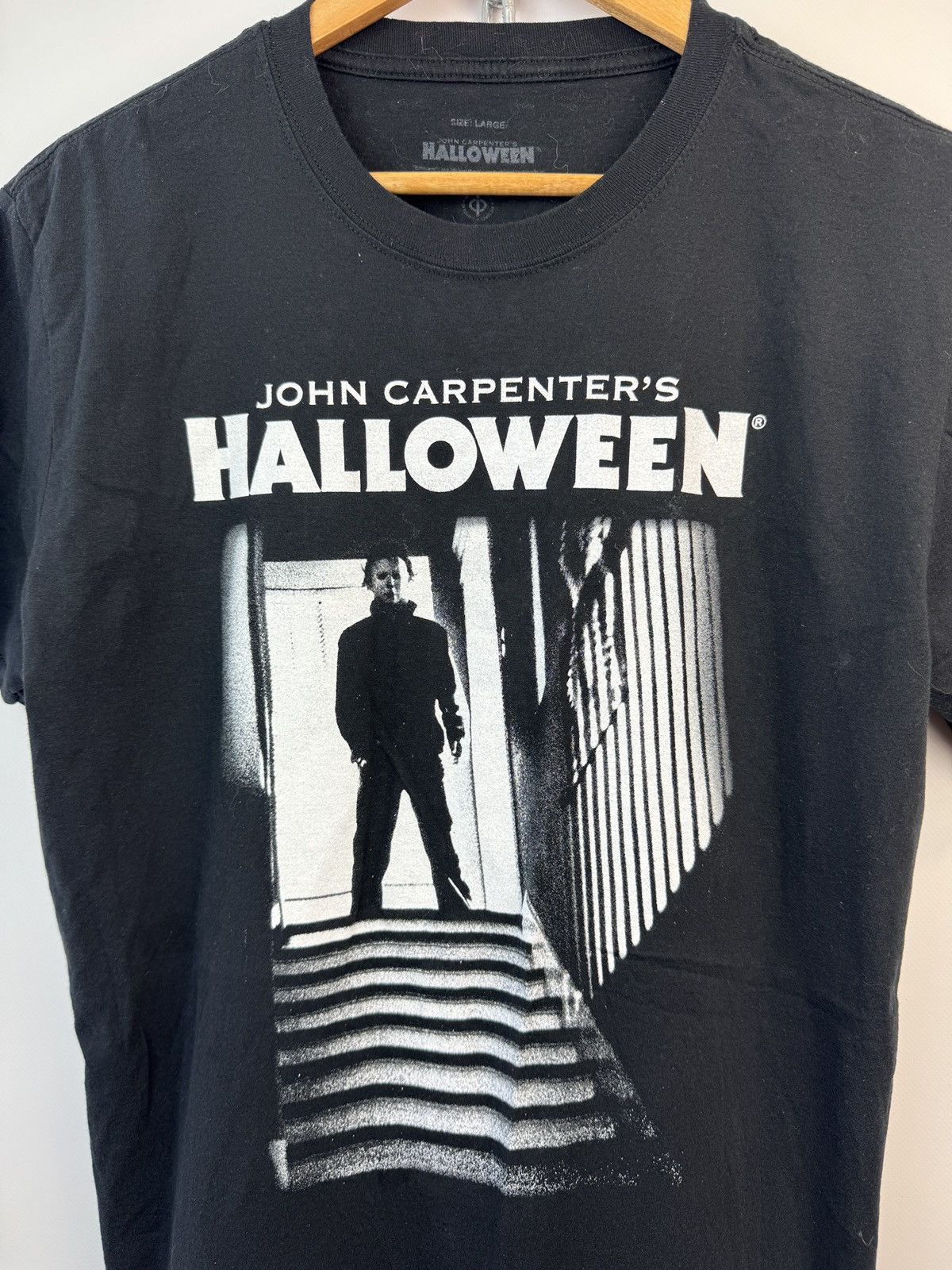Expert Horror JOHN CARPENTER’S HALLOWEEN THE NIGHT HE CAME HOME BLACK SZ L Size US L / EU 52-54 / 3 - 2 Thumbnail