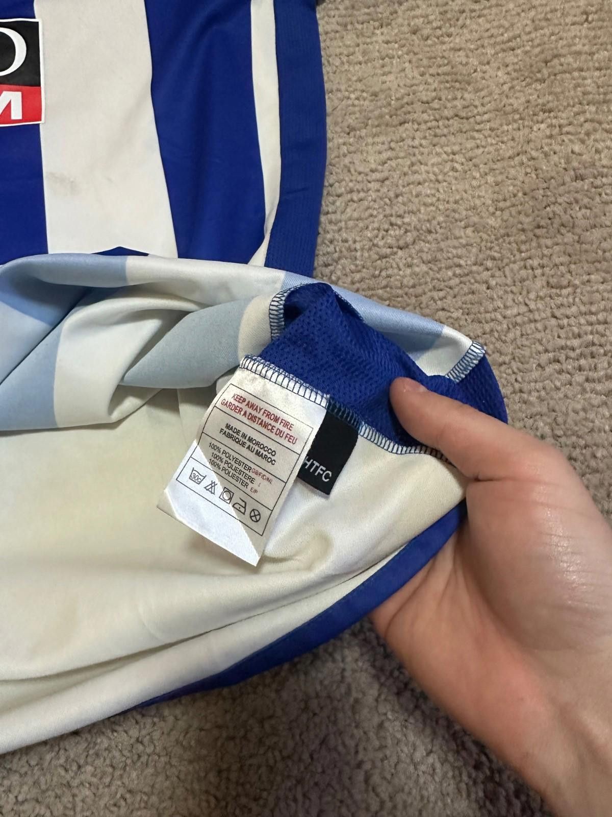 Other #23 Booth Huddersfield 2007/08 Football Shirt Soccer Jersey Size US XL / EU 56 / 4 - 5 Thumbnail