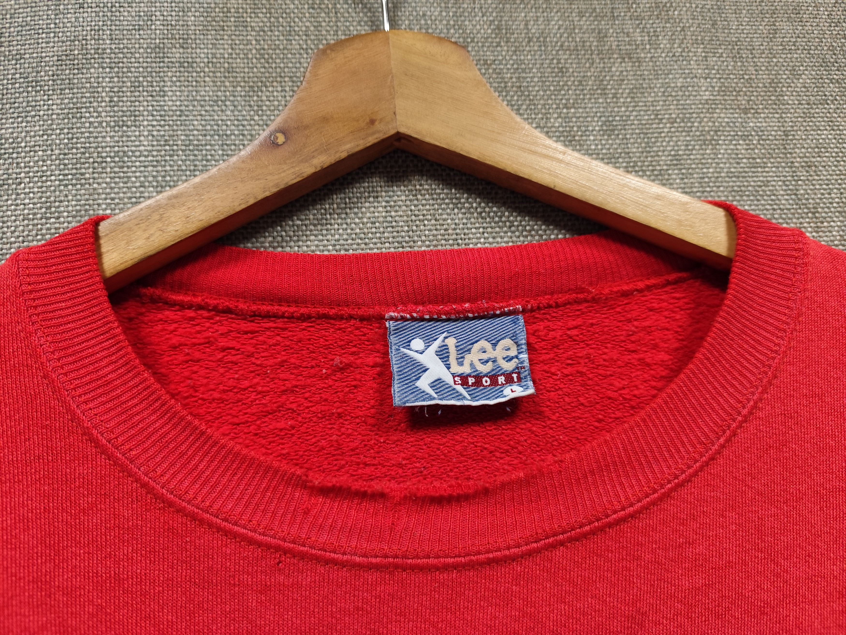 Lee × NFL vintage 90s sweatshirt san francisco 49ers made in usa Size US XL / EU 56 / 4 - 2 Thumbnail