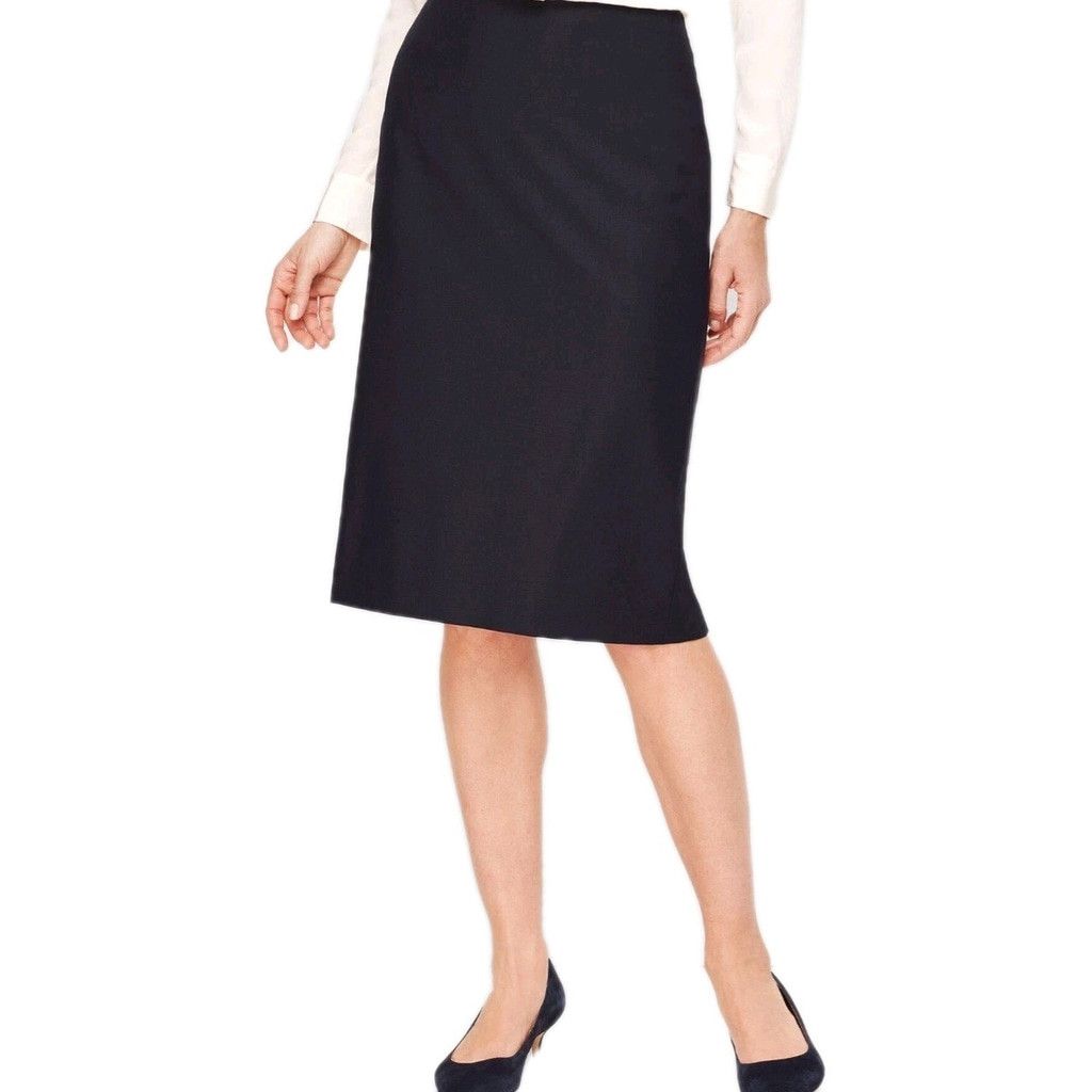 Talbots Talbots Petite Stretch Pleated Lined Skirt Polyester Blend 4 Size 27" / US 4 / IT 40 - 1 Thumbnail