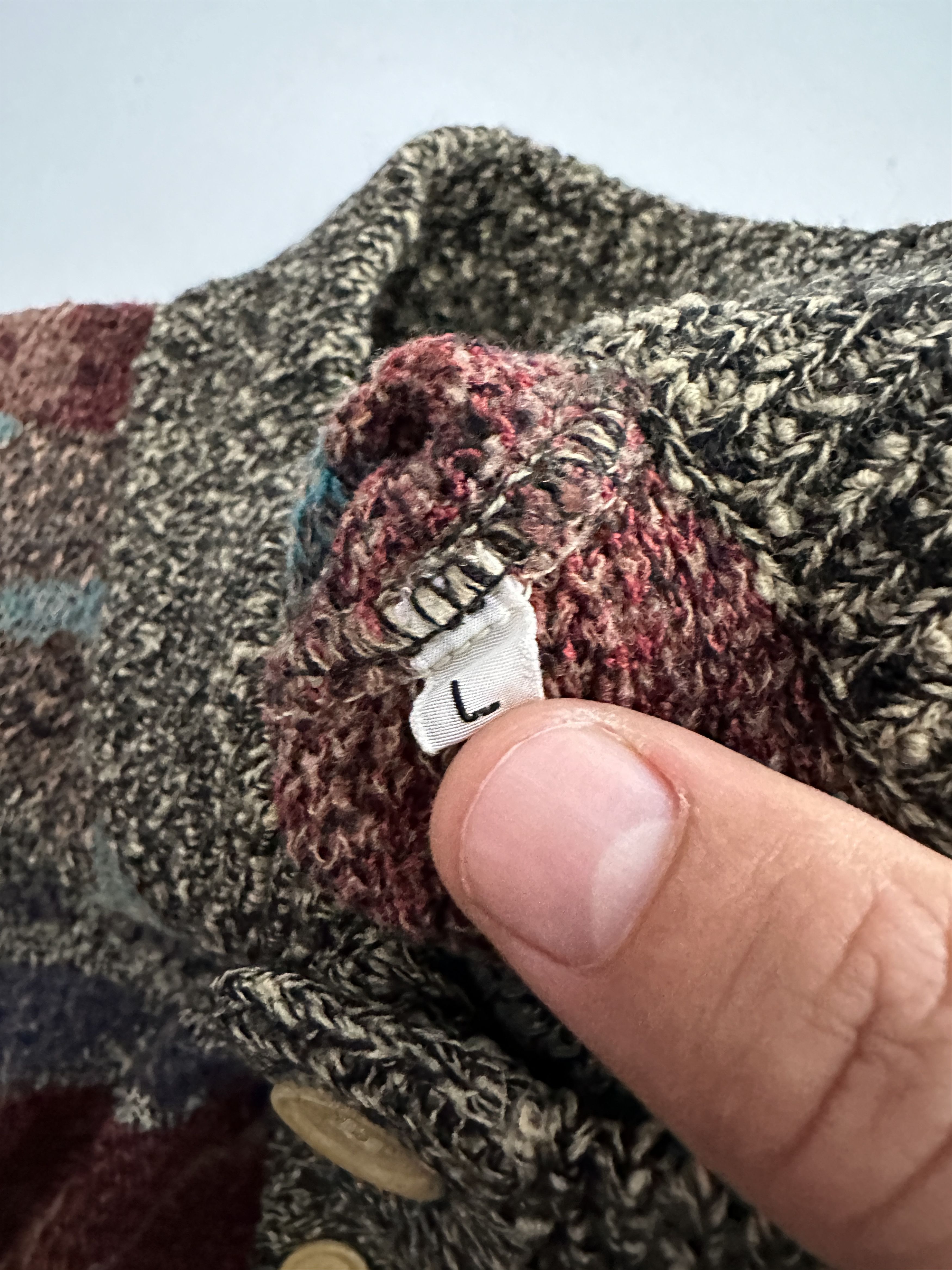 Missoni Missoni Uomo Cardigan 3D Knit DNA Retro Sweater Size L Size US L / EU 52-54 / 3 - 16 Thumbnail
