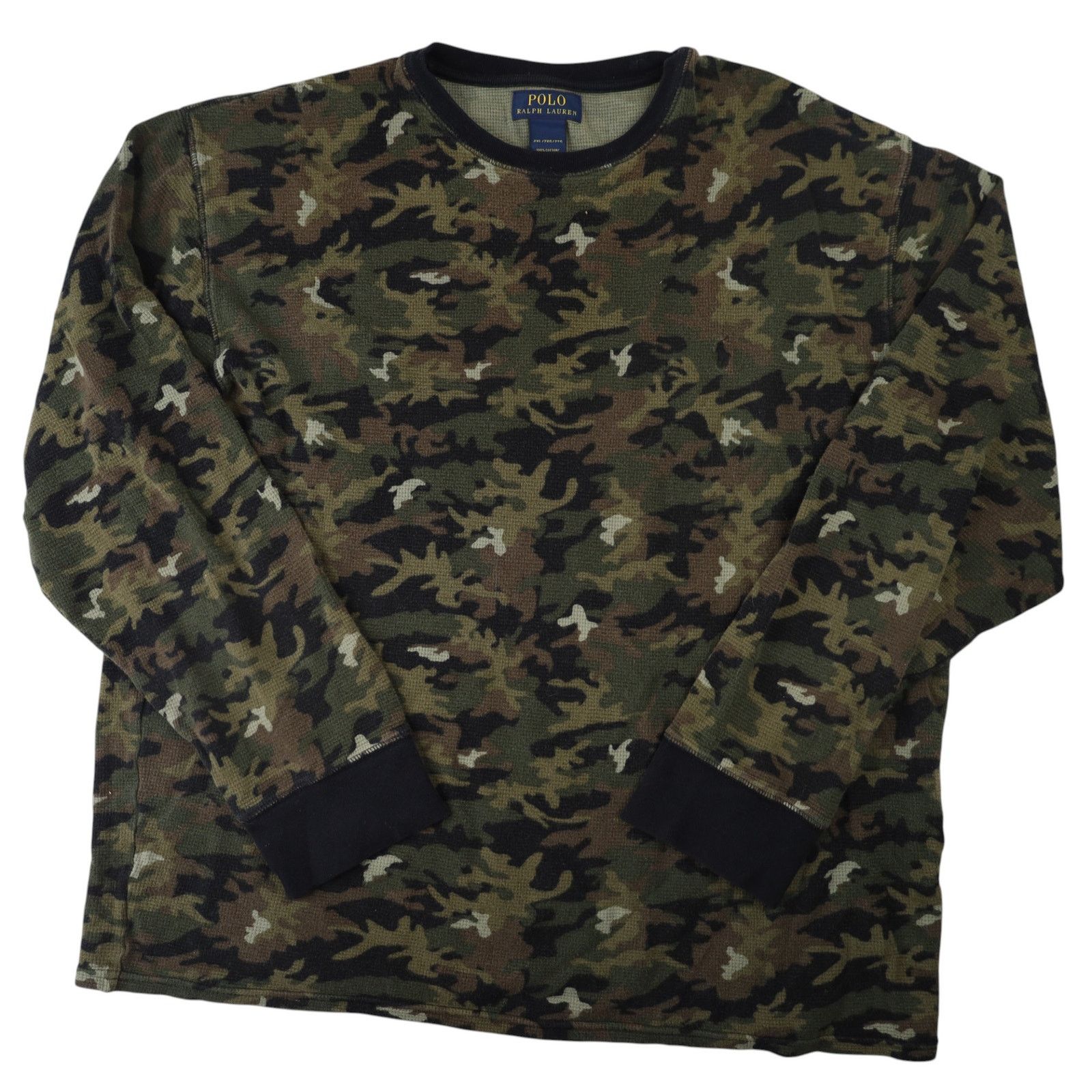 Polo Ralph Lauren Polo Ralph Lauren Camo Thermal Shirt Size US XXL / EU 58 / 5 - 1 Thumbnail