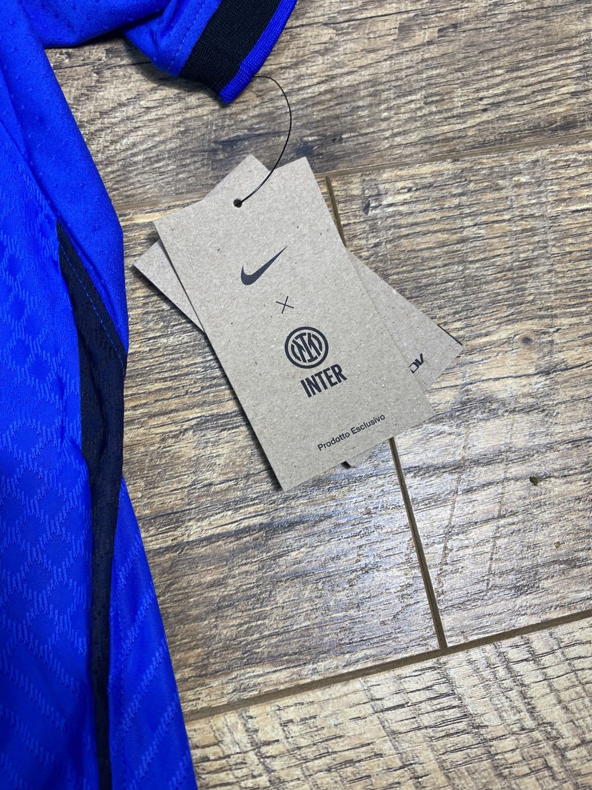 Nike Inter Milan Home Shirt 2022/23 Authentic Player Version XXL Size US XXL / EU 58 / 5 - 2 Thumbnail