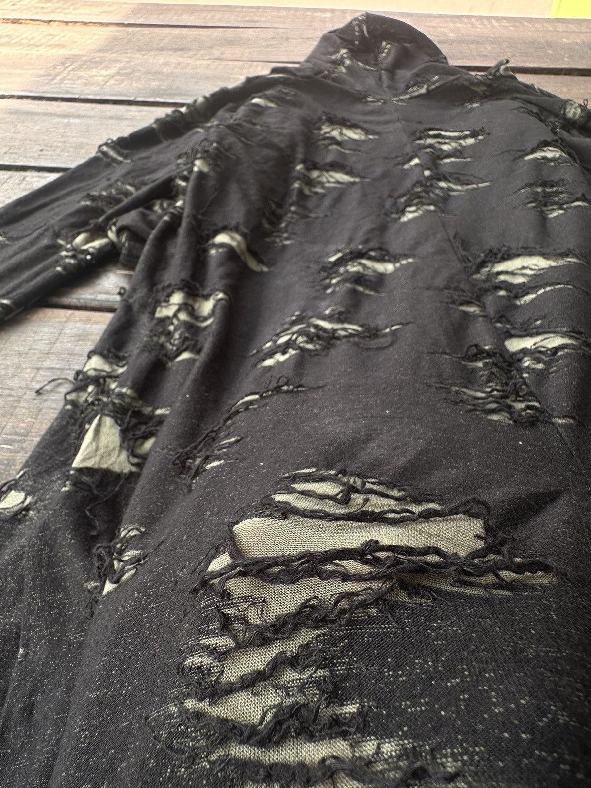 Japanese Brand Deorart made in devilcastle Cardigan design punk distressed Size S / US 4 / IT 40 - 14 Thumbnail
