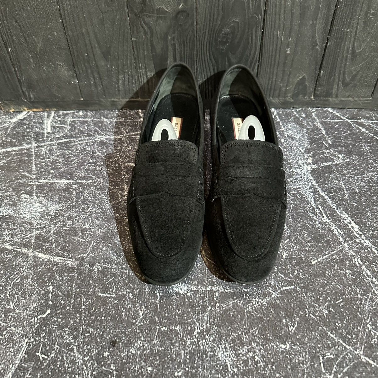 Bally BALLY - Women’s Suede Loafers Black Size 39eu 8.5us Size US 9 / IT 39 - 5 Thumbnail