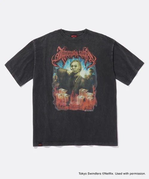 Tokyo Swindlers Original Graphic SS T-Shirt netflix size XL