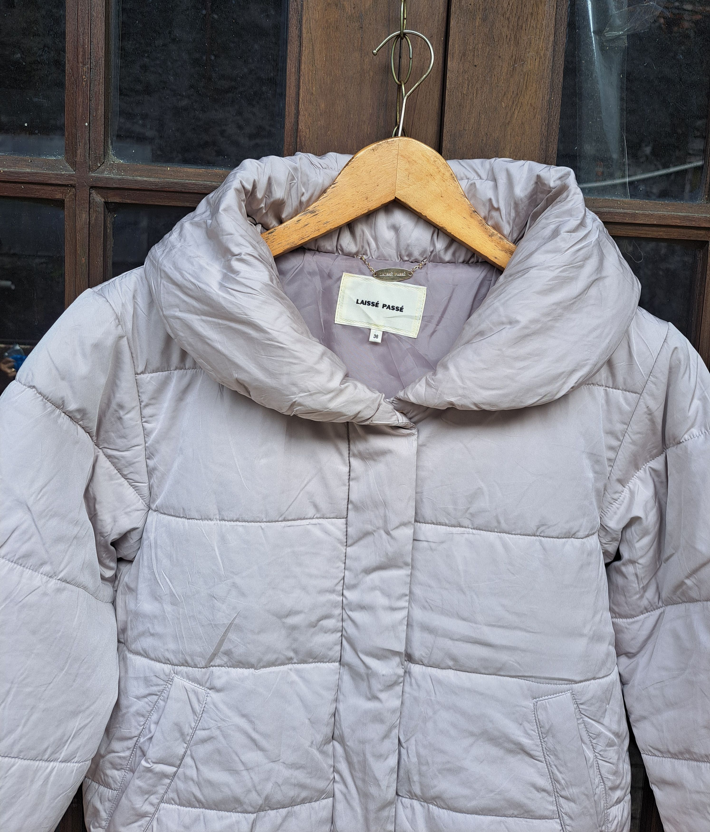 Japanese Brand Laisse Passe Down Jacket Womens Boxy Size 36 Size S / US 4 / IT 40 - 2 Thumbnail