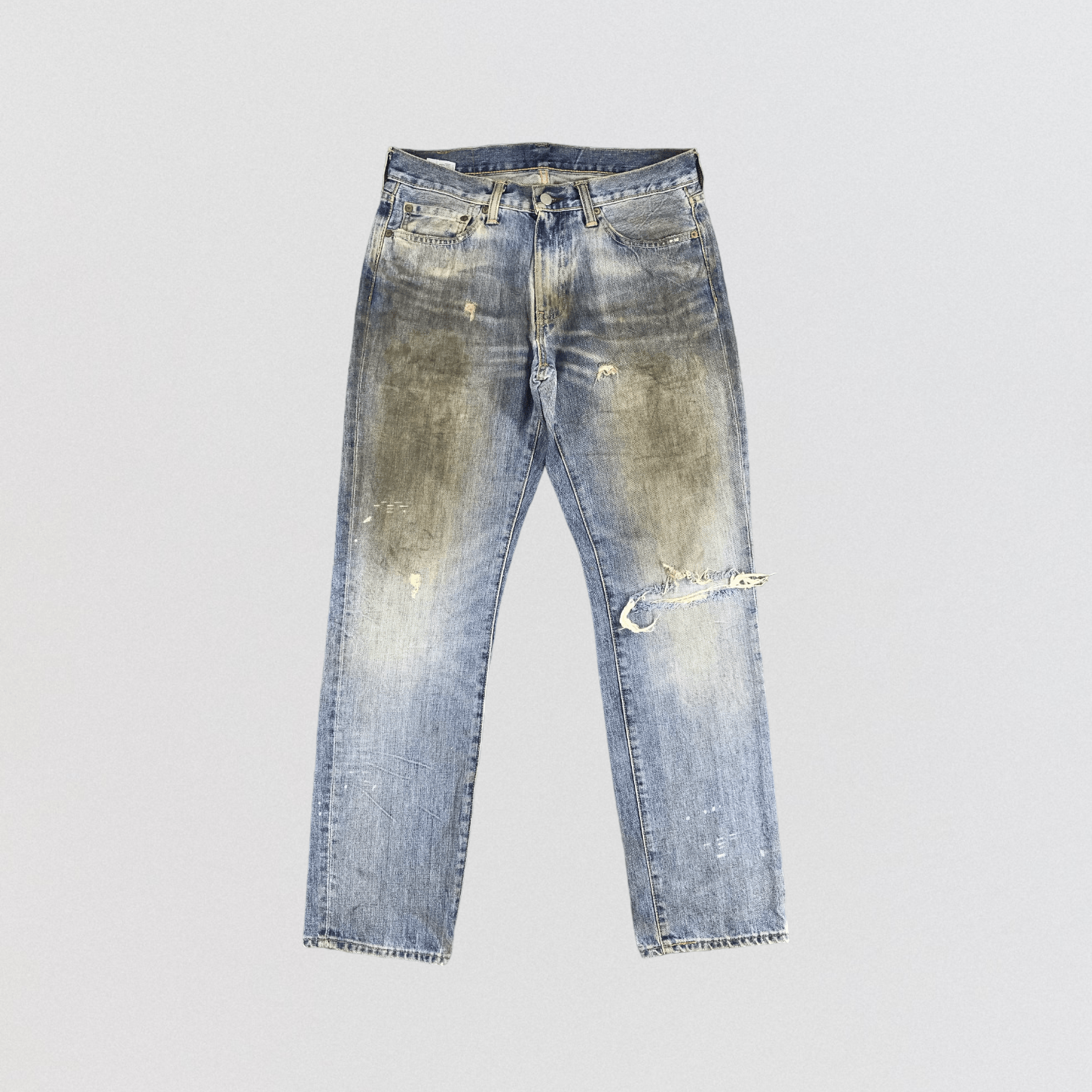 Levi's × Vintage Vintage Distress Levis 541 Jeans-JM1301 Size US 33 - 1 Thumbnail