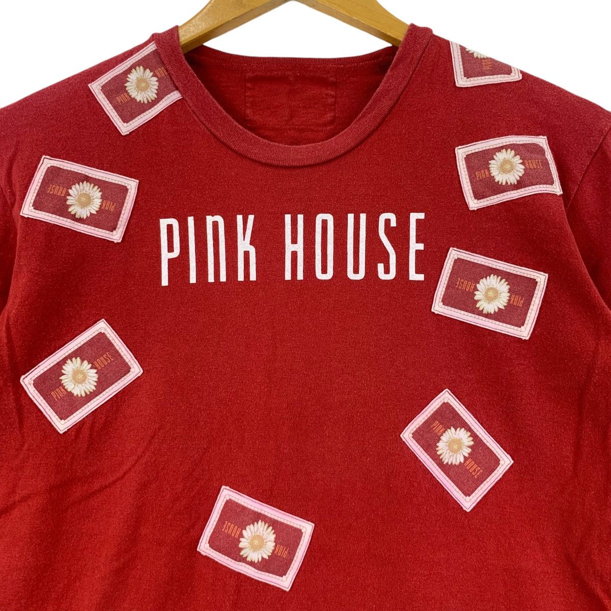 Vintage Vintage PINK MIKI HOUSE Japan Flower Floral Tee Shirt Size L / US 10 / IT 46 - 3 Thumbnail