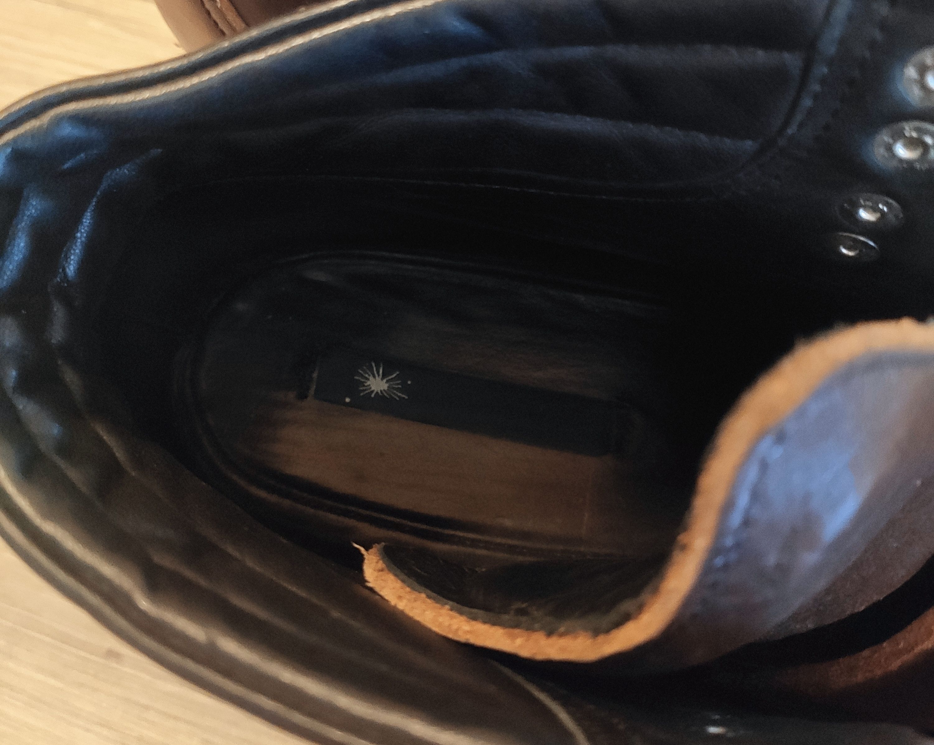 Maison MIHARA YASUHIRO Giant trekking boots.Like Visvim or Rick Owens Size US 10 / EU 43 - 9 Thumbnail