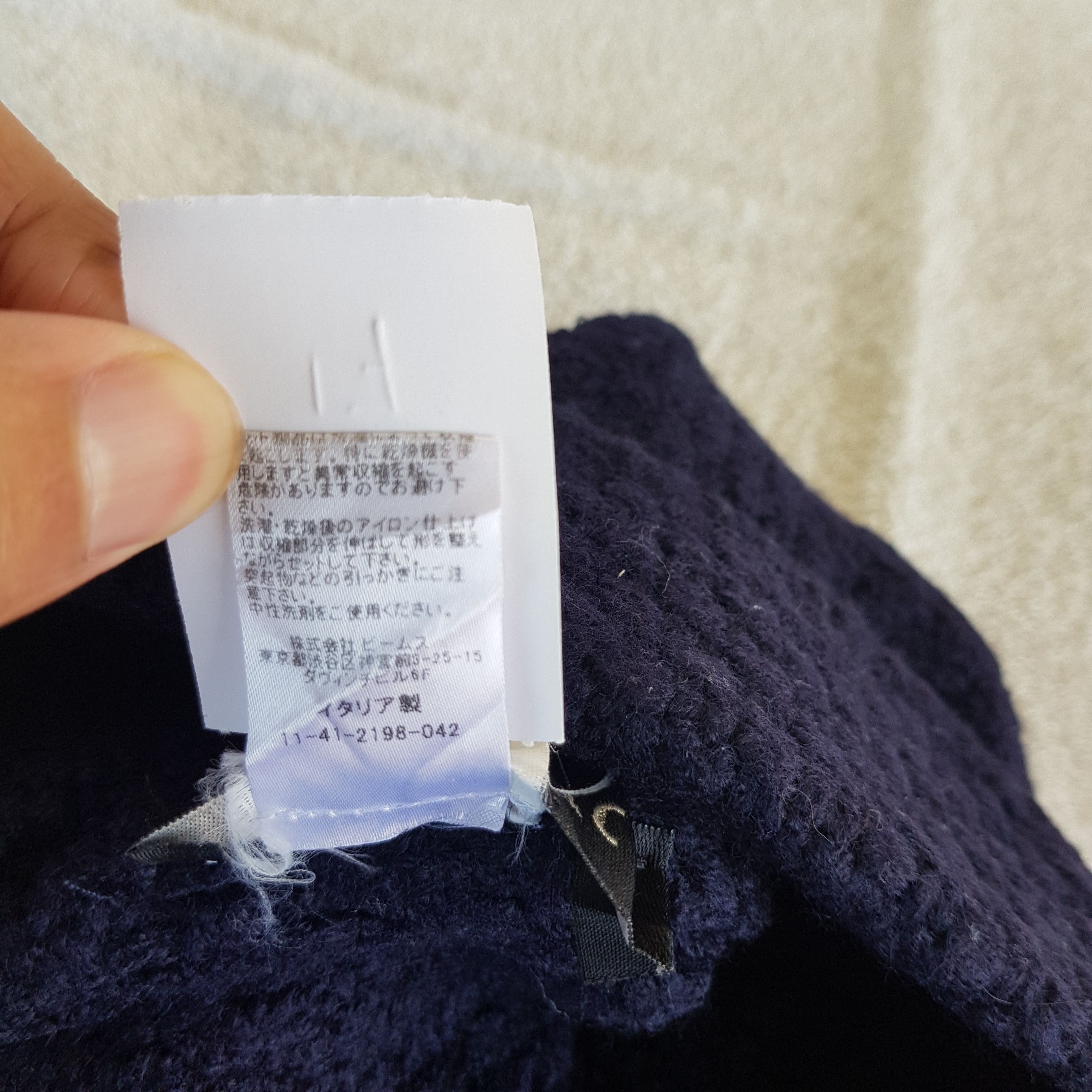 Japanese Brand Vintage Qcillo Milano Wool Beanie Snow Caps Hats. Size ONE SIZE - 9 Thumbnail