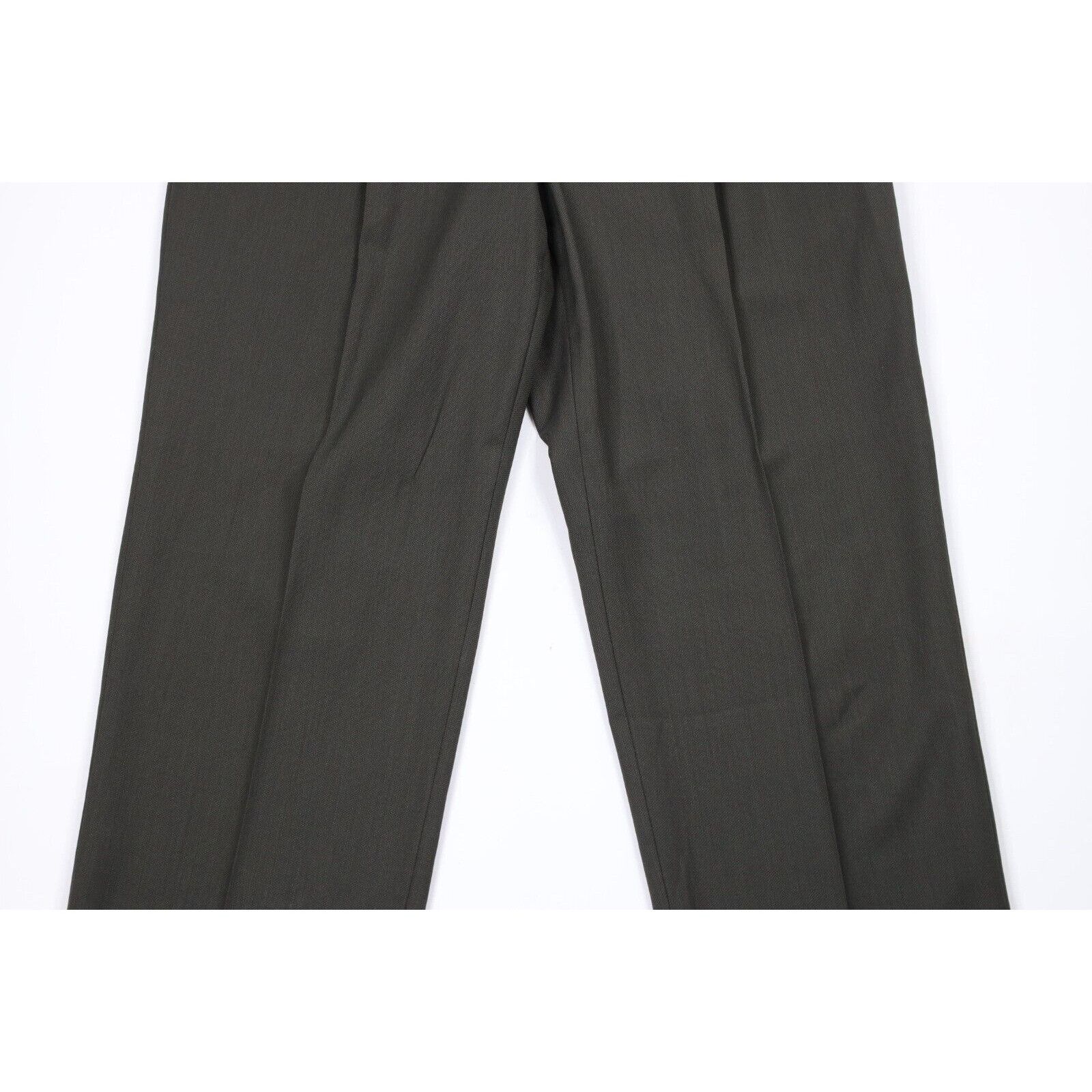 Vintage Vintage 90s Streetwear 2 Piece Worsted Wool Suit Wedding Size 48L - 12 Thumbnail