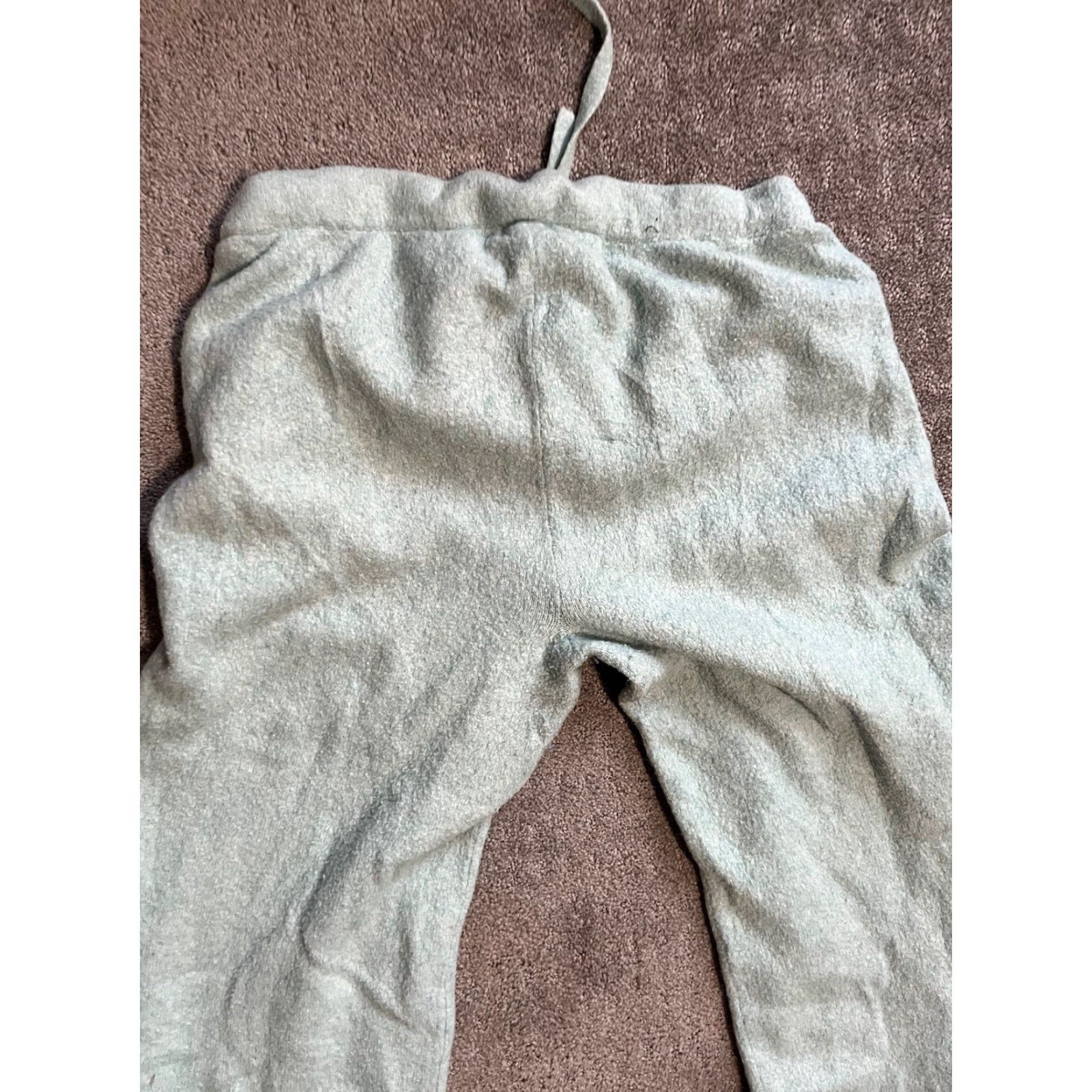 J.Crew J. Crew Womens Pants Casual Knit Wide-Leg Drawstring Medium Mint Green / Green Size 32" / US 10 / IT 46 - 4 Thumbnail