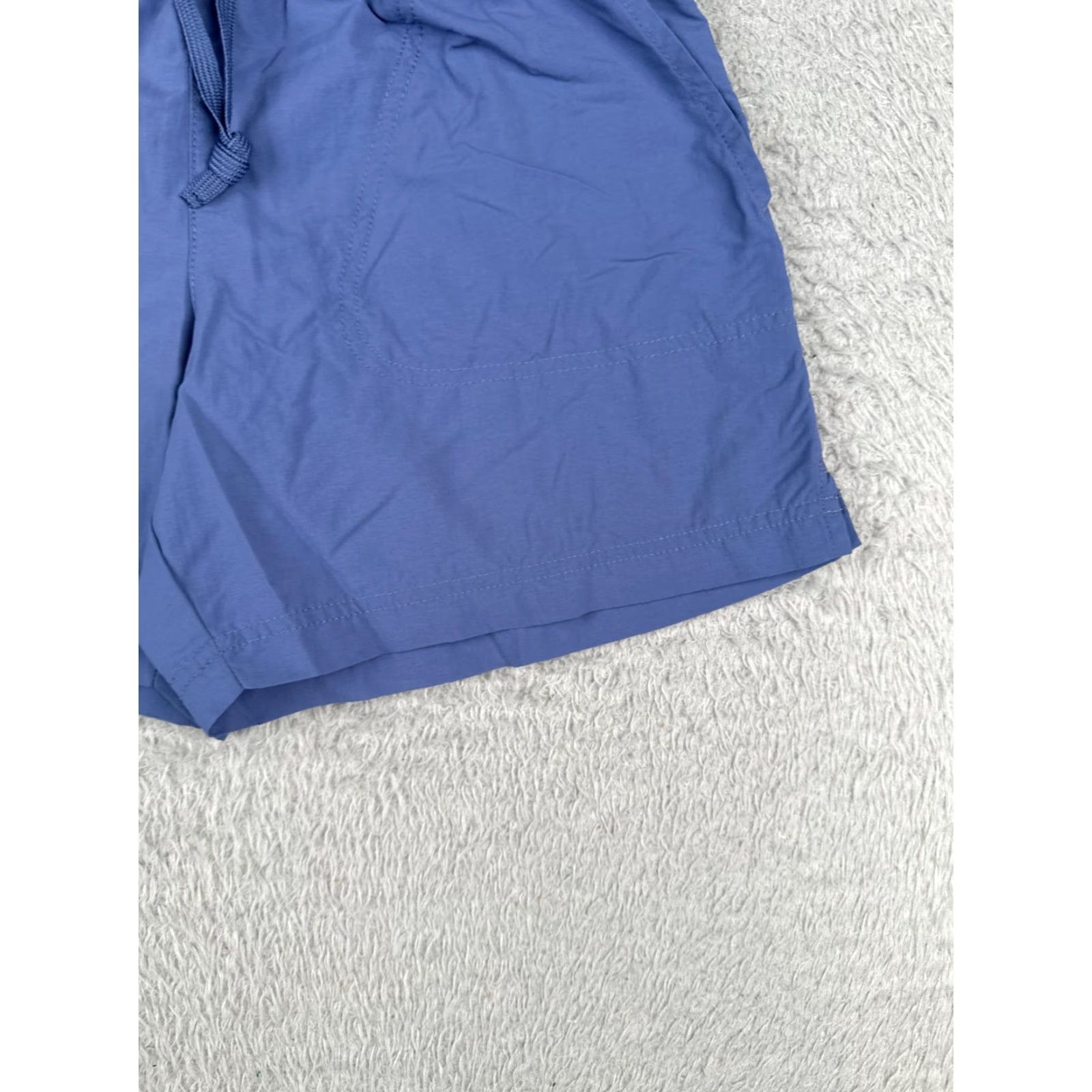 Vintage VINTAGE Columbia Shorts Women XS Blue Cargo Elastic Nylon Activewear Casual Travel Summer Girls Size 26" / US 2 / IT 38 - 2 Thumbnail