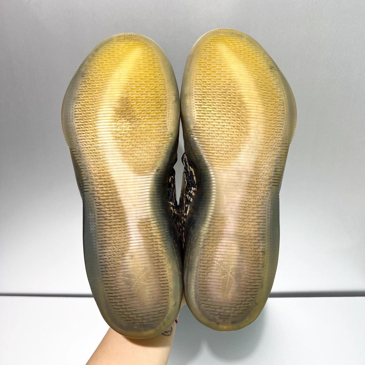 Nike zk11 id Black Gold 44.5 Re-glued, little wear D3366 Size US 11.5 / EU 44-45 - 7 Thumbnail