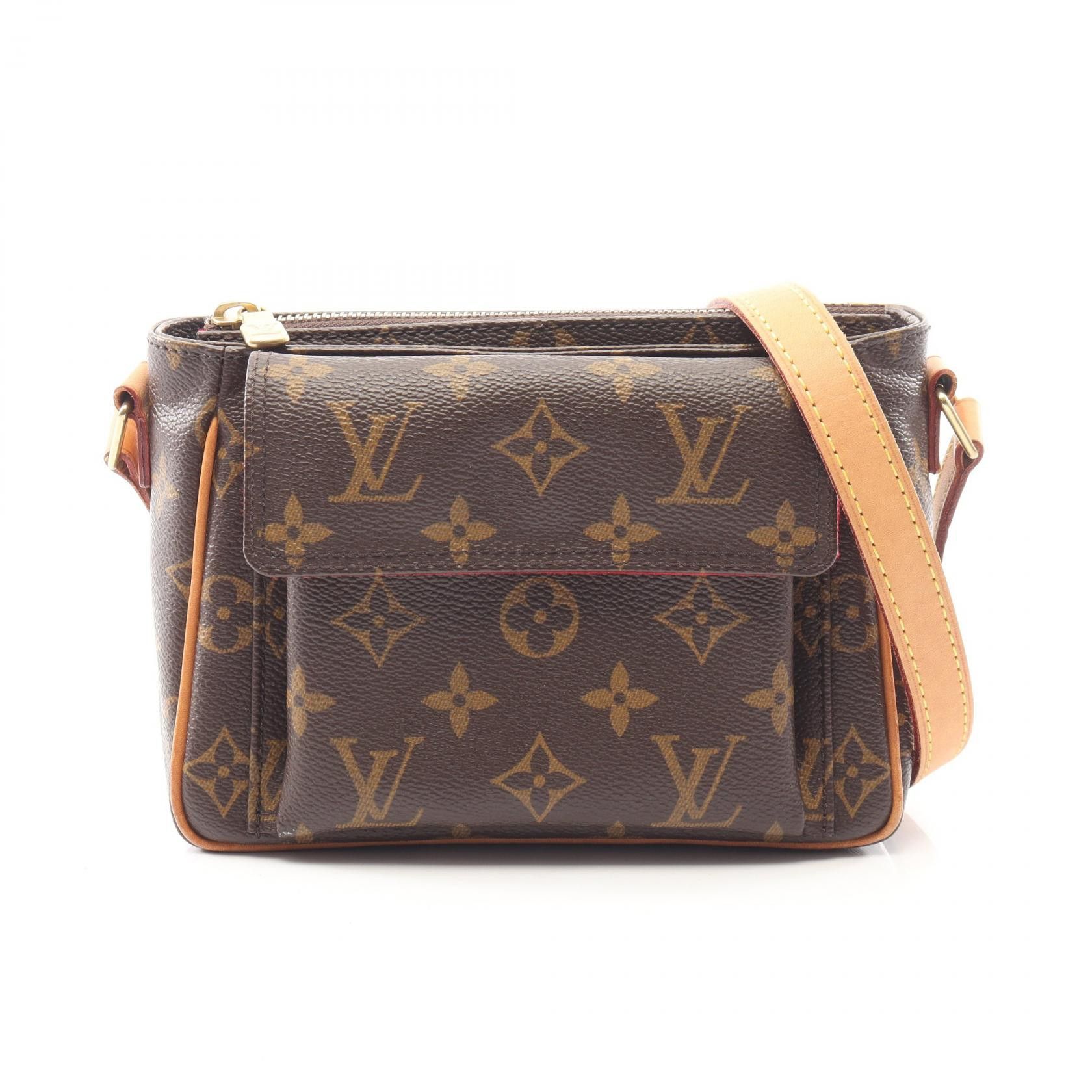 Louis Vuitton Louis Vuitton Louis Vuitton VIVACITE PM Monogram shoulder bag Textile Shoulder Bag M51165 DUTY FREE for USA Size ONE SIZE - 1 Thumbnail