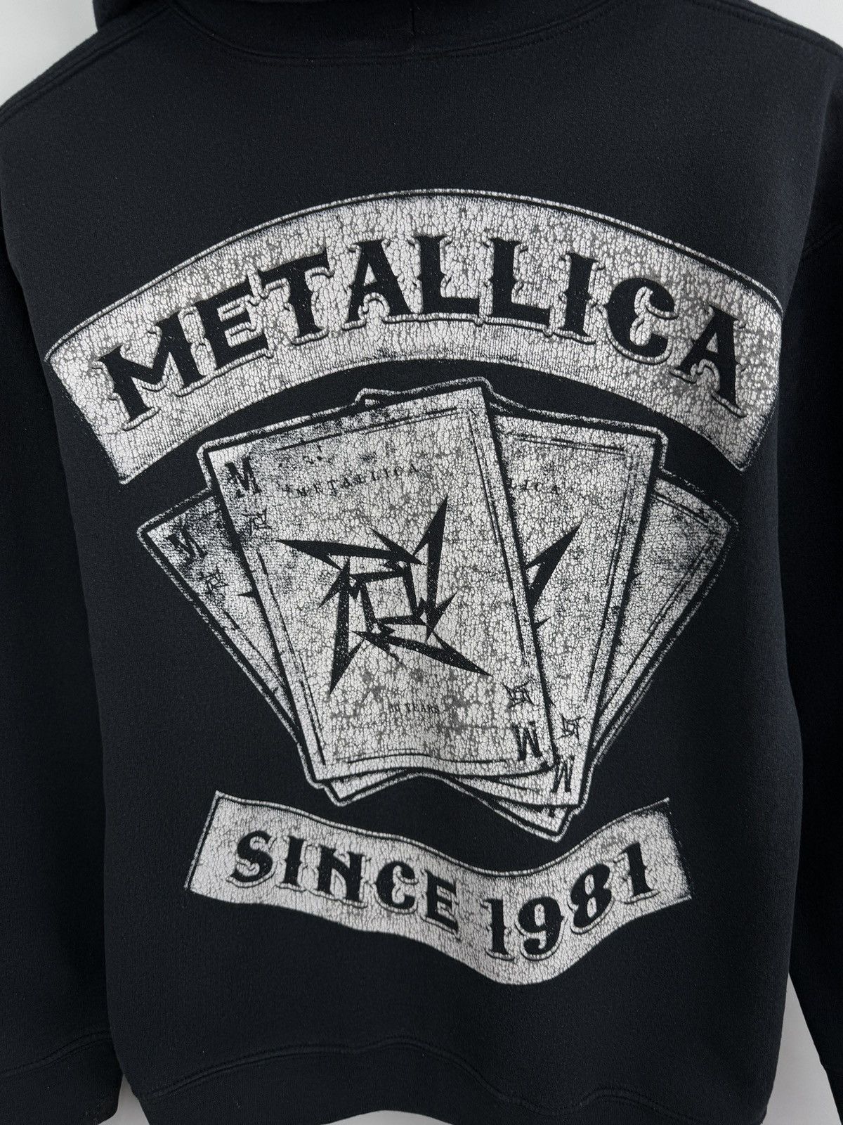 Metallica 🇺🇸 Vintage Metallica 30 Years Since 1981 Zip Hoodie Y2K Retro Size US S / EU 44-46 / 1 - 5 Thumbnail