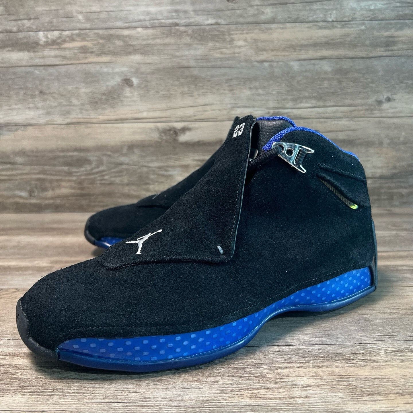 Jordan Brand Air Jordan 18 AA2494-007 Size US 10 / EU 43 - 1 Thumbnail